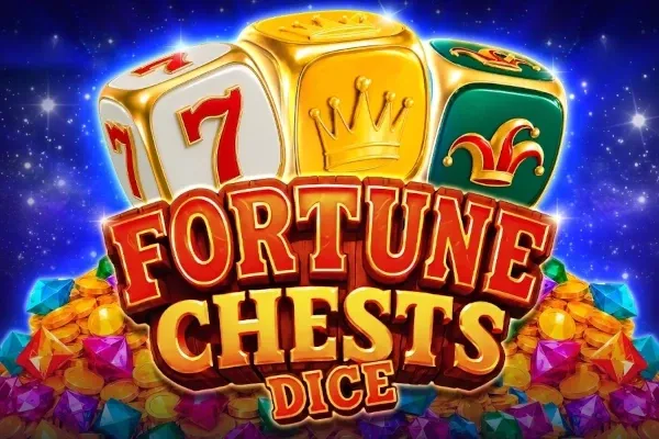 Fortune Chests Dice free slot background