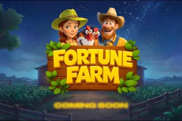 Fortune Farm free slot background
