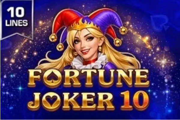 Fortune Joker 10 free slot background