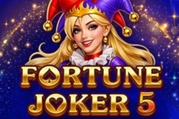 Fortune Joker 5 free slot background