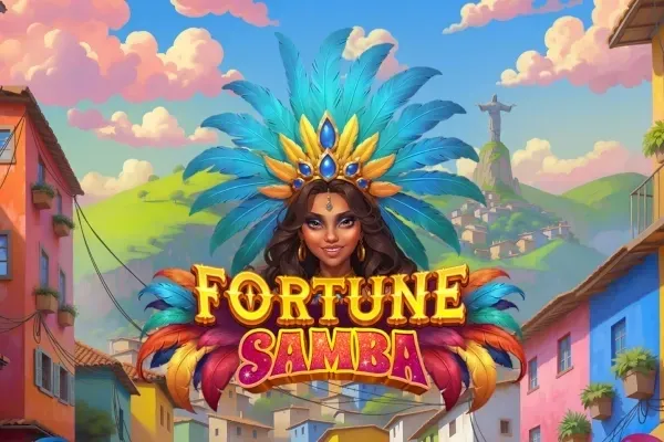 Fortune Samba free slot background
