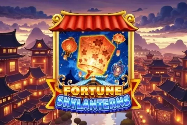 Fortune Sky Lanterns free slot background