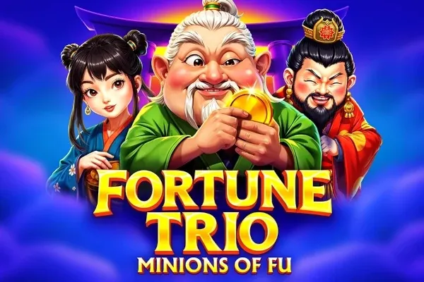 Fortune Trio: Minions Of Fu free slot background