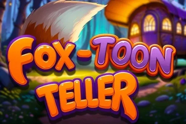 Fox-Toon Teller free slot background