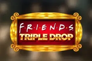 Friends Triple Drop™ free slot background