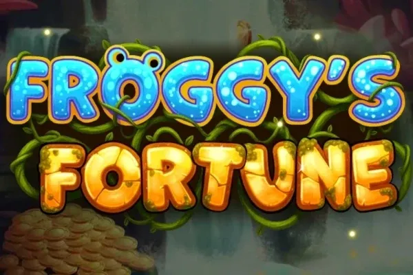 Froggy's Fortune free slot background