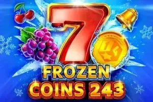 Frozen Coins 243 free slot background