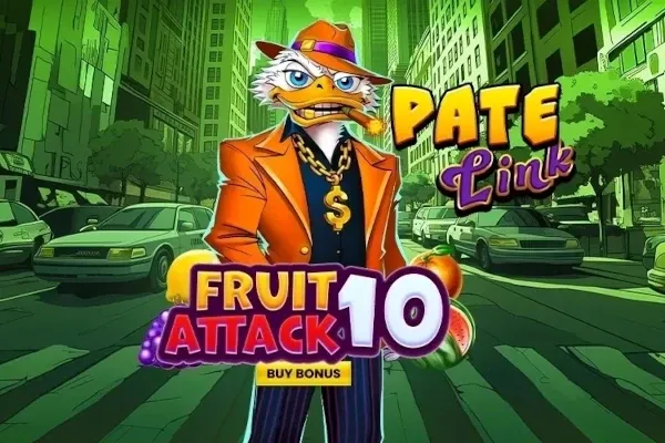 Fruit Attack 10 Pate Link free slot background