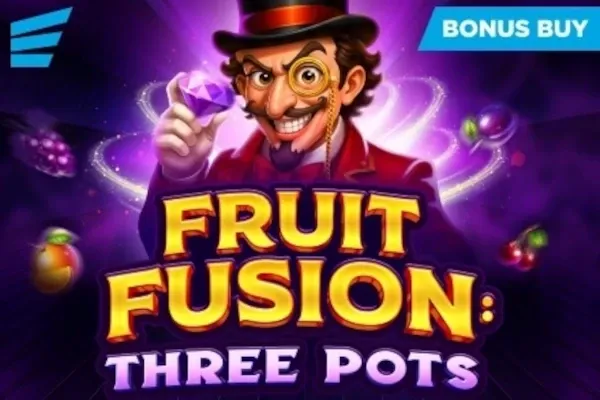 Fruit Fusion: Three Pots free slot background