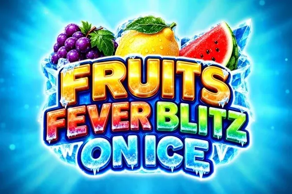 Fruits Fever Blitz - On Ice free slot background