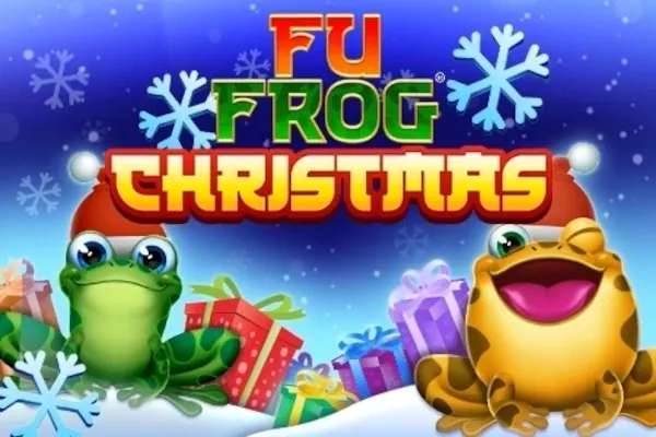 Fu Frog Christmas® free slot background
