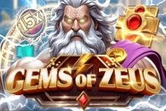 Gems of Zeus free slot background