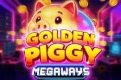 Golden Piggy Megaways free slot background
