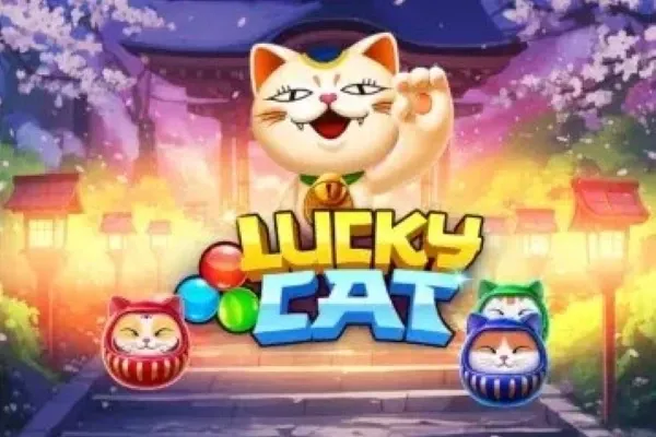 Lucky Cat free slot background