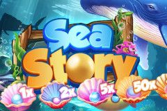 Sea Story free slot background