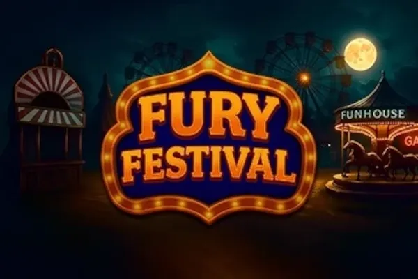 Fury Festival free slot background