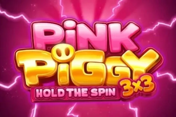 3x3 Pink Piggy: Hold the Spin free slot background