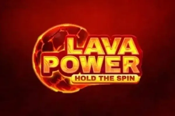 Lava Power: Hold the Spin free slot background
