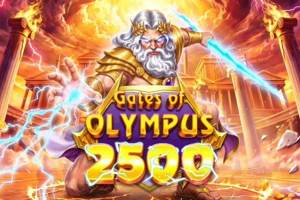 Gate of Olympus 2500 free slot background