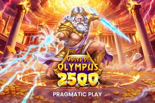 Gates of Olympus 2500 free slot background