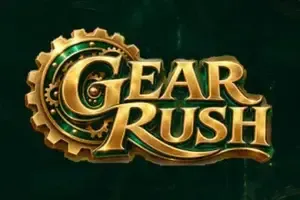 Gear Rush free slot background