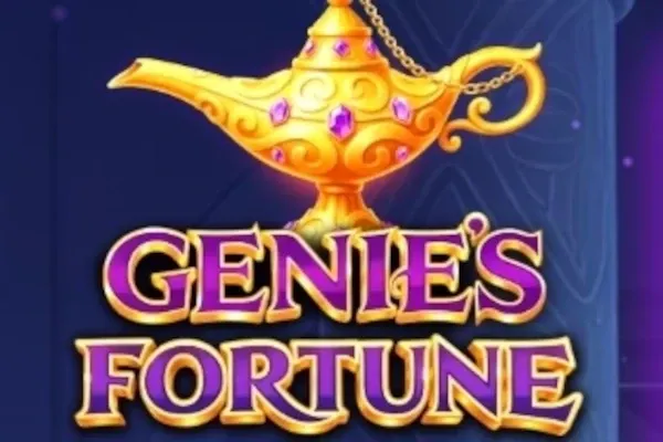 Genie's Fortune free slot background