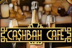 Cashbah Cafe free slot background