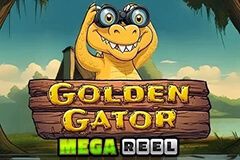 Golden Gator free slot background