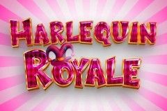 Harlequin Royale free slot background