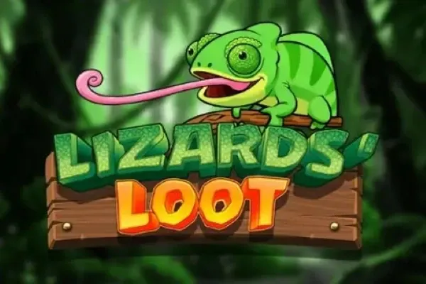 Lizards' Loot free slot background