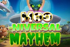 Moo-Niversal Mayhem free slot background