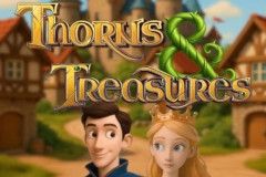 Thorns & Treasures free slot background