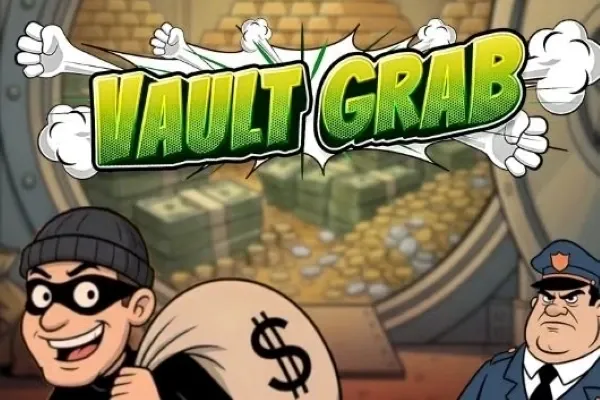 Vault Grab free slot background