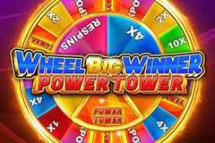 Wheel Big Winner Power Tower free slot background
