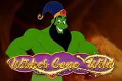 Wishes Gone Wild free slot background