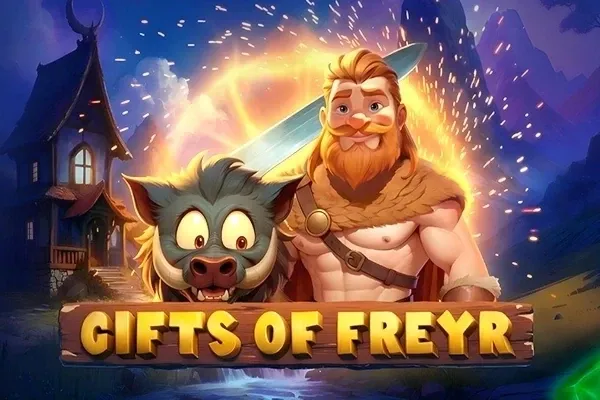 Gifts of Freyr free slot background