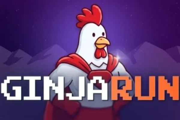 Ginja Run free slot background