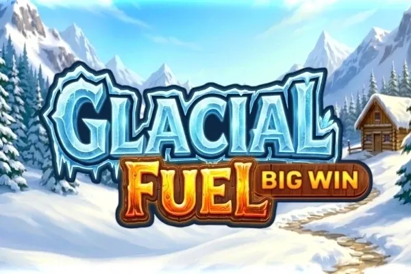 Glacial Fuel: Big Win free slot background