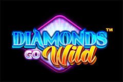 Diamonds Go Wild™ free slot background