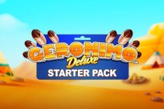Geronimo Deluxe Starter Pack™ free slot background