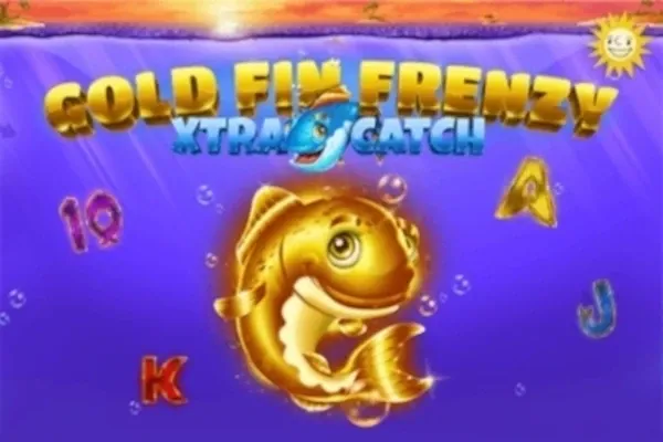 Gold Fin Frenzy Xtra Cash free slot background