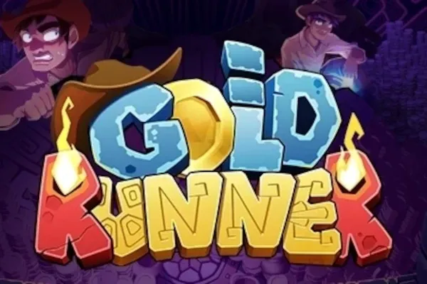 Gold Runner free slot background