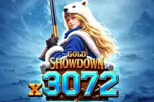Gold Showdown x3072 free slot background