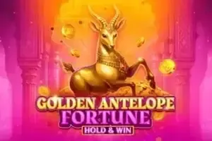 Golden Antelope Fortune free slot background