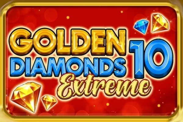 Golden Diamonds 10 Extreme free slot background