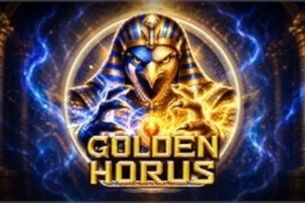 Golden Horus free slot background