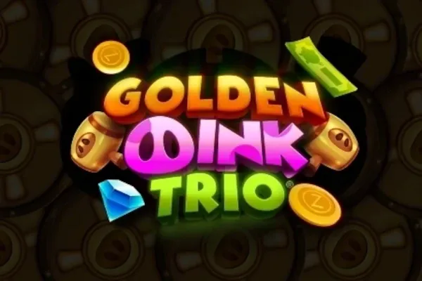 Golden Oink Trio free slot background