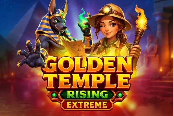 Golden Temple Rising Extreme free slot background