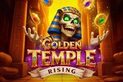 Golden Temple Rising free slot background