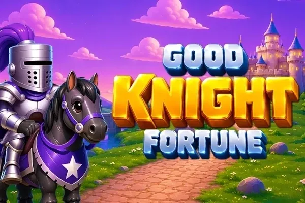 Good Knight Fortune free slot background
